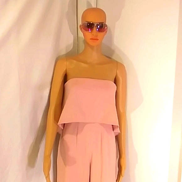 Elegant NWT JAYGODFREY Blush Pink Jumpsuit - Picture 3 of 11